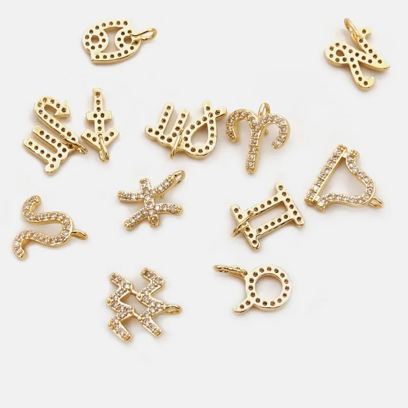 12 Konstellationer Initial Hänge