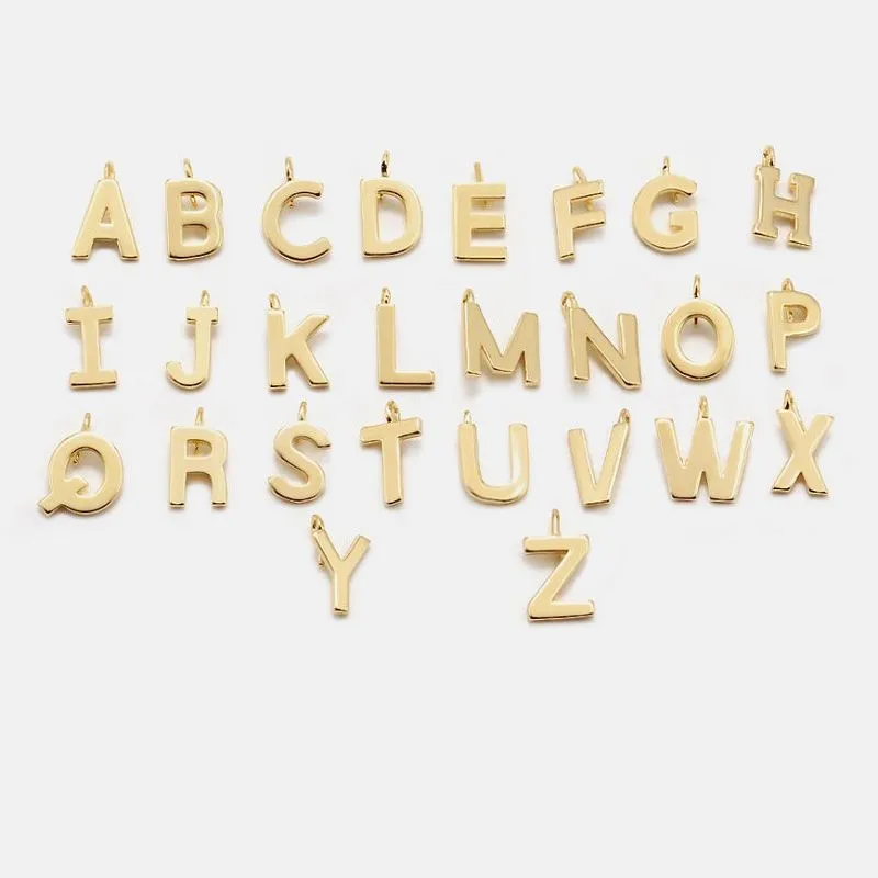 26 bokstäver initialt hängande berlock