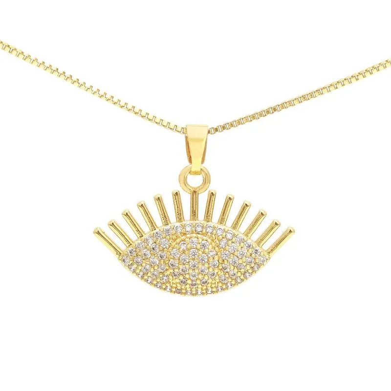 Evil Eye-hänge Sterling Silver