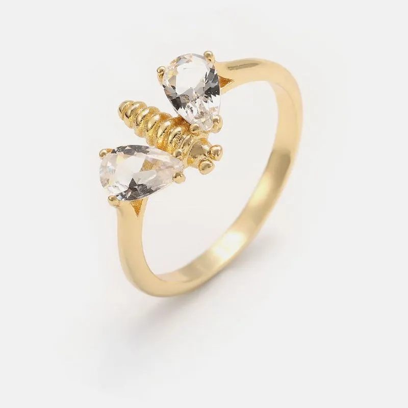 Mode söta bee djurring