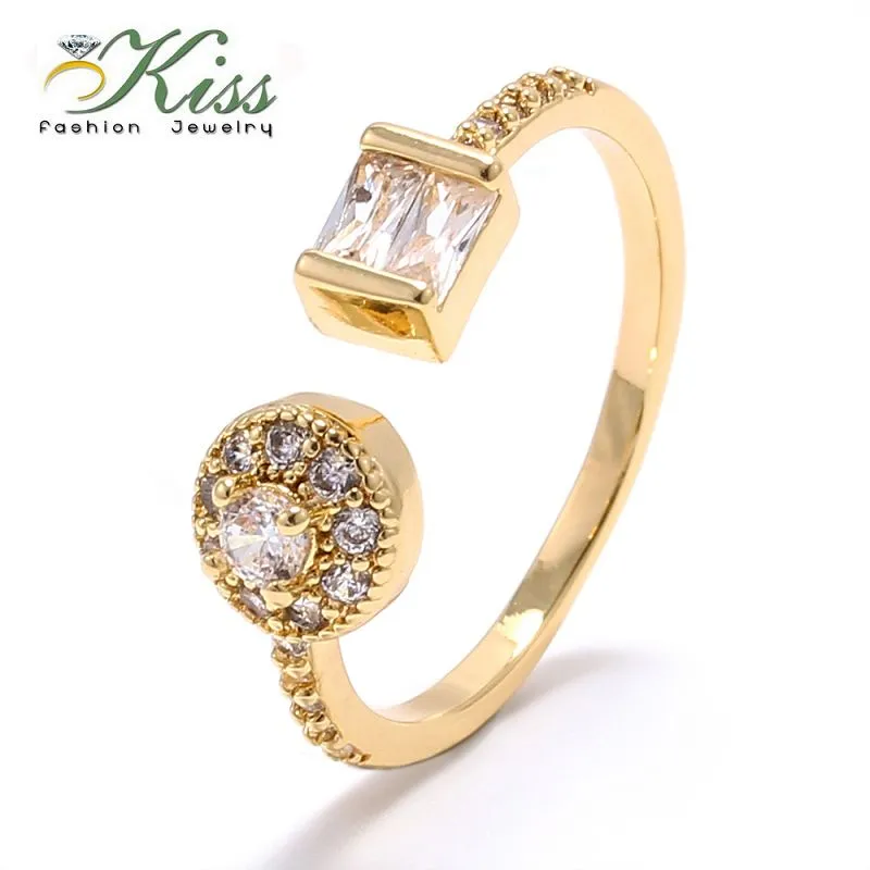 Rodium Pläterad Vintage Justerbar Ring