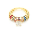 Blanda Zircon Dam Ring Design