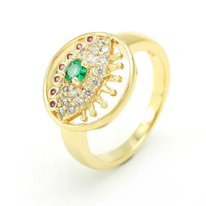 Vintage Ondska Öga Ring