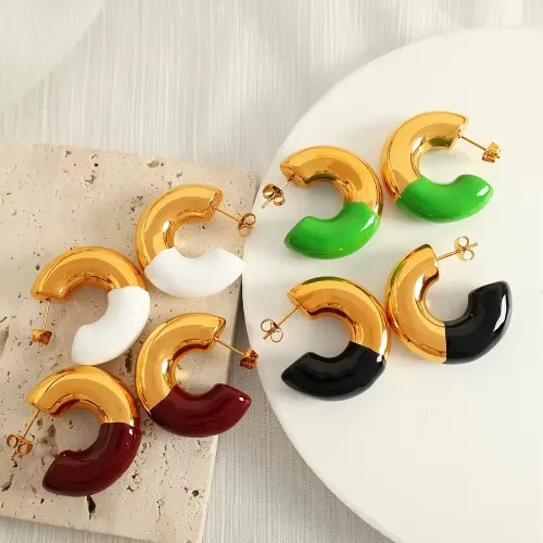 Lyxiga nischörhängen