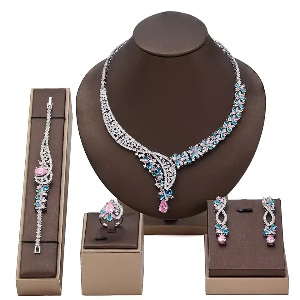 Nya brudsmycken för kvinnor