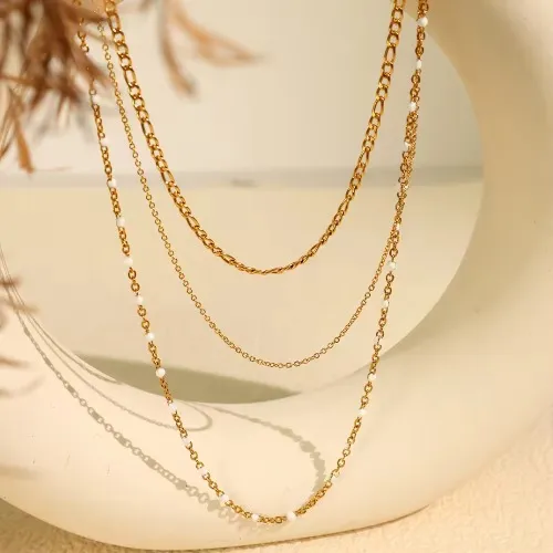 Inte förlora färg halsband smycken