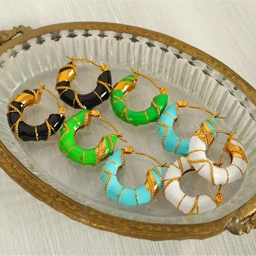 Temperament kändis örhängen