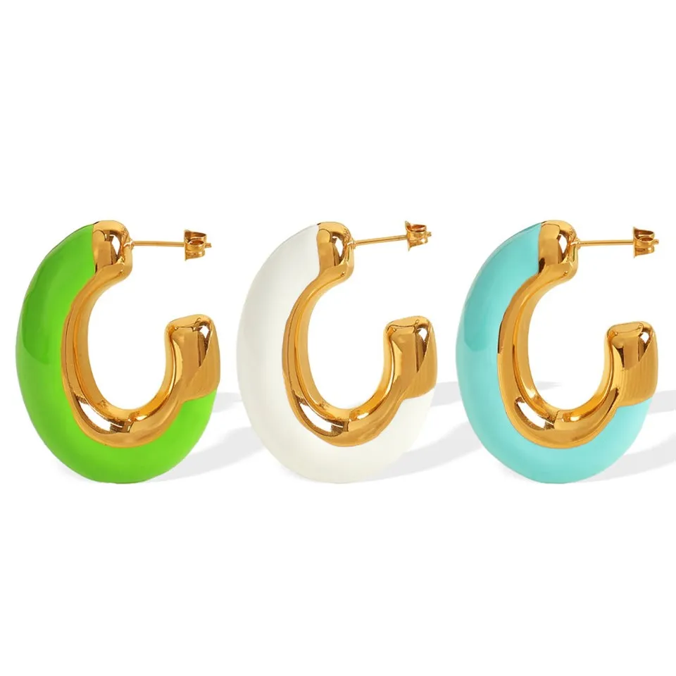 Unika högkvalitativa örhängen